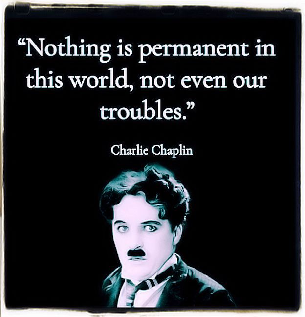 Charlie Chaplin quote