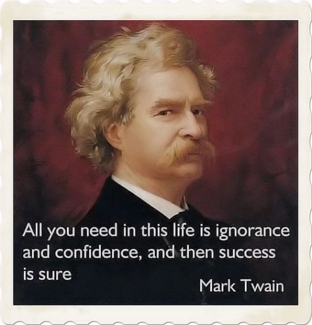 Ignorance and success