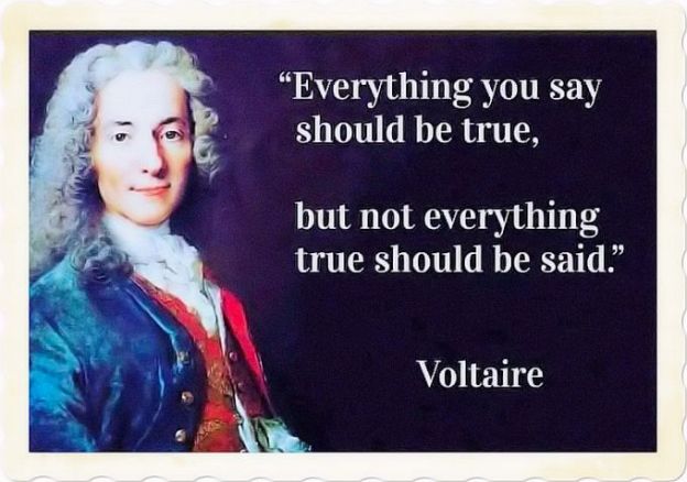 Voltaire quote on truth