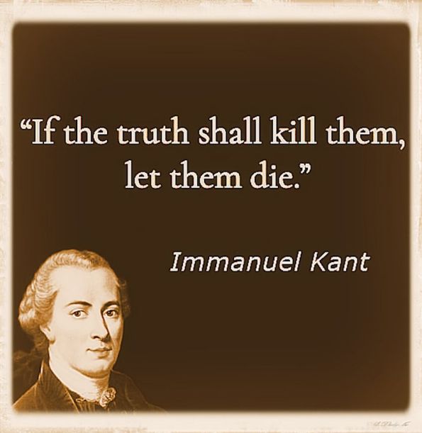 Kant quote on truth