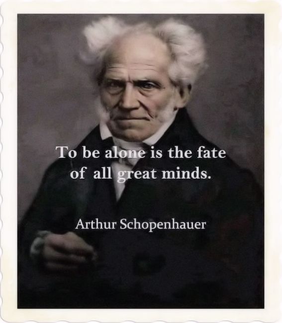 Schopenhauer best quote on great minds