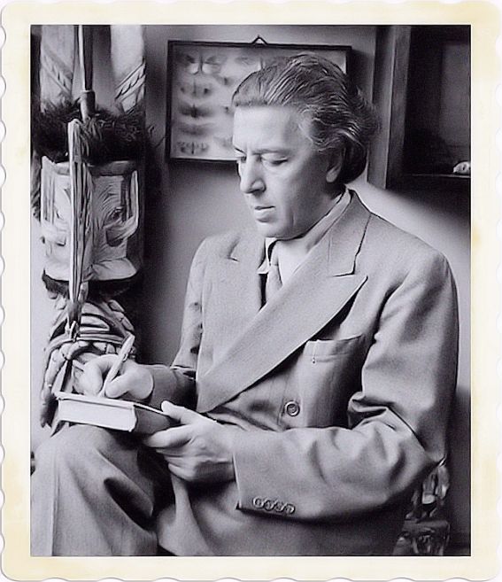 André Breton the Surrealist