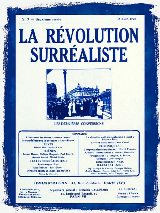 La Révolution Surréalist