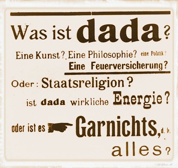 Dada quotes and aphorisms