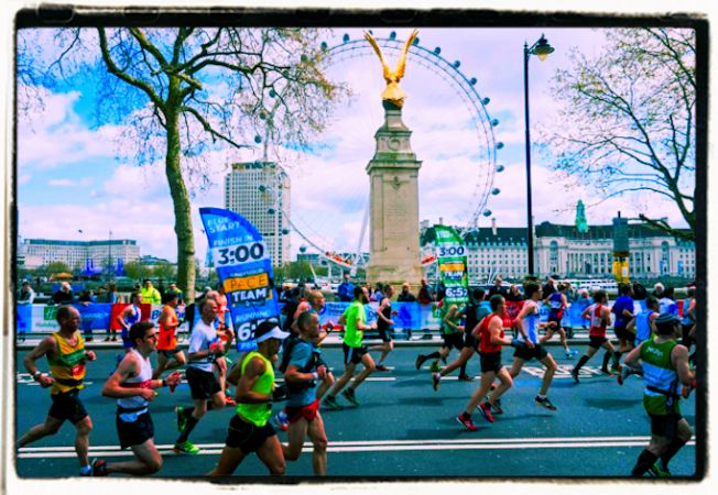 London Marathon pictures
