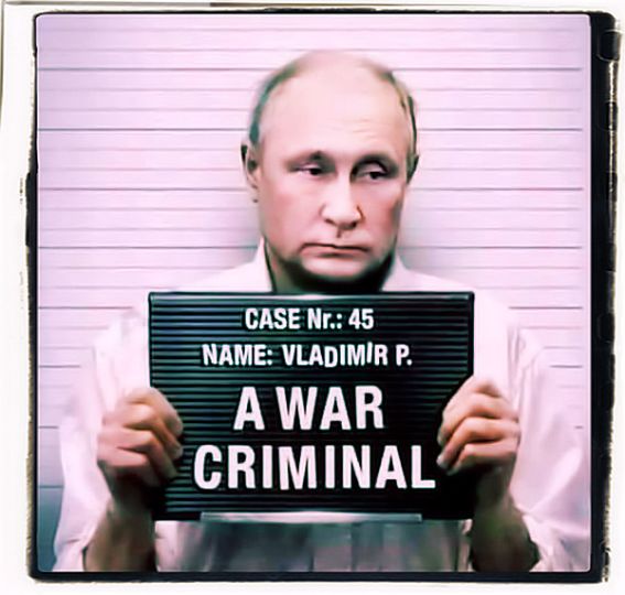 Putrid war criminal