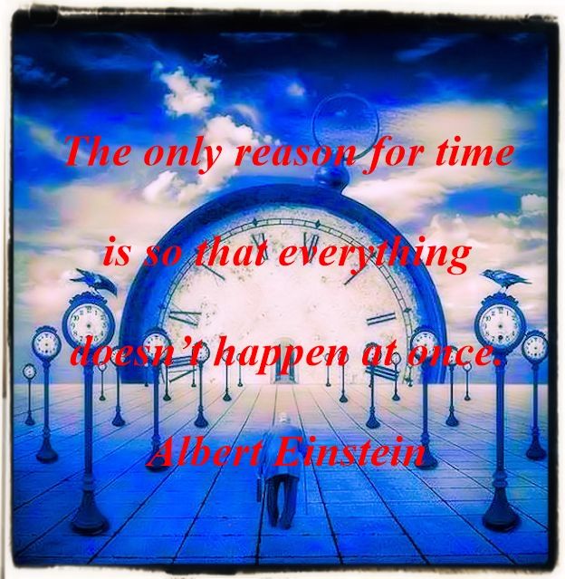 Einstein definition of time