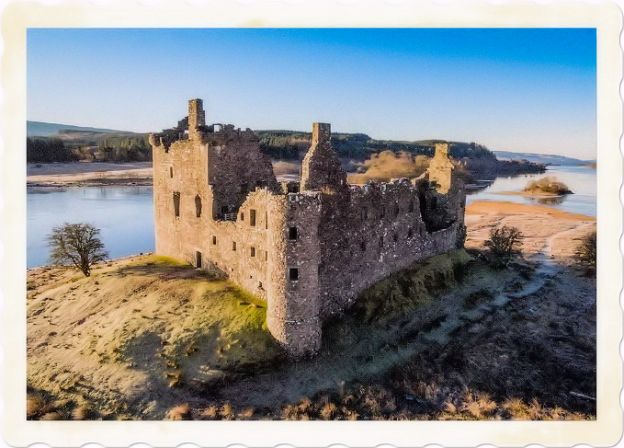Scottish Highlands castle