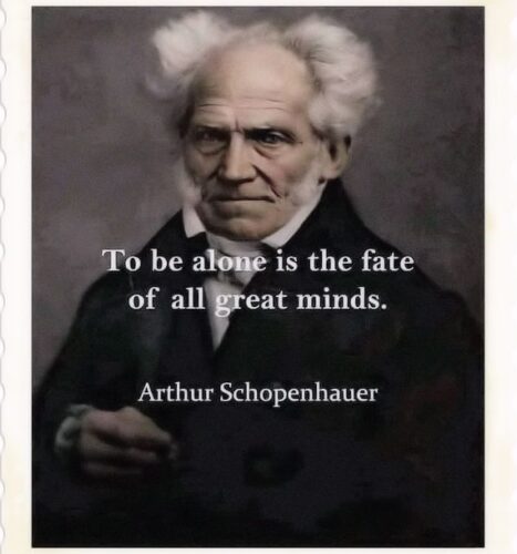 Arthur Schopenhauer aphorisms