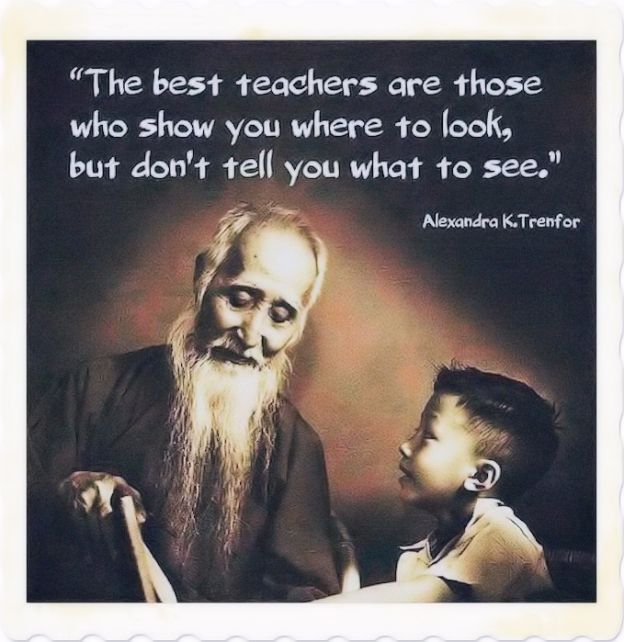 The best teacher