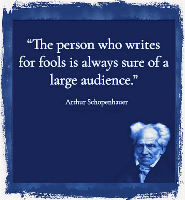 Shopenhauer best aphorisms