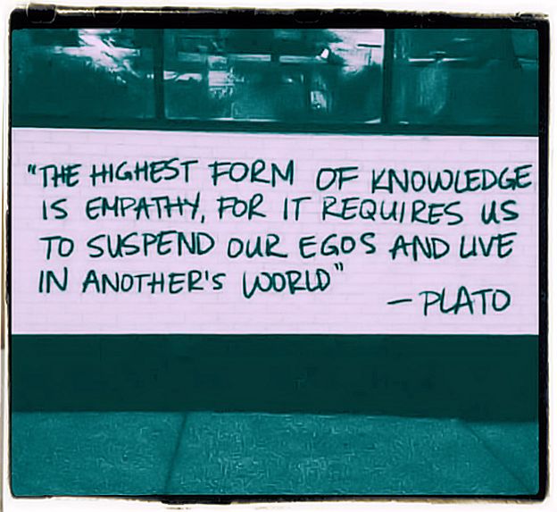 Plato quote on empathy