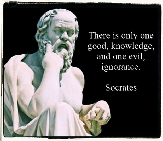 Socrates great quote