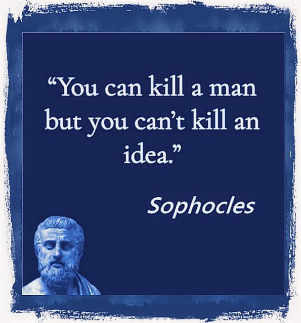 Sophocles quotes on ideas