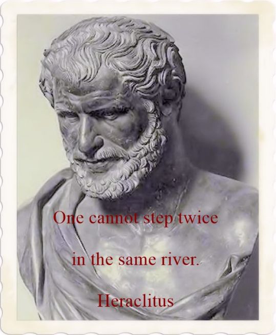 Heraclitus quote