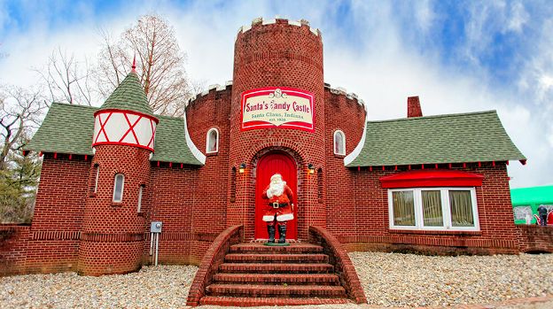 Santas Candy Castle