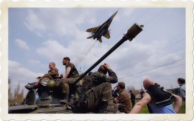 War Weapons Russia Ukraine