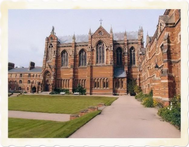 Keble College Oxford University