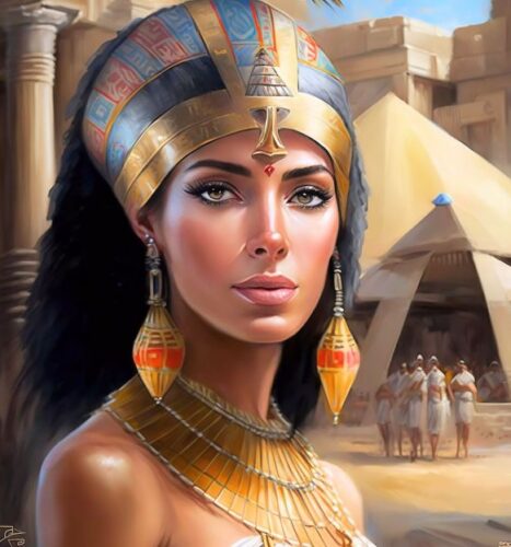 Queen Cleopatra of Egypt