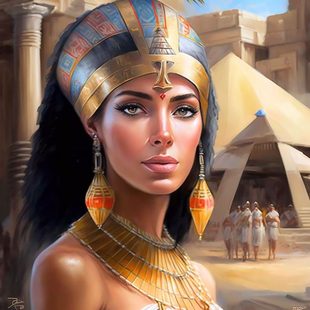 Cleopatra queen of Egypt