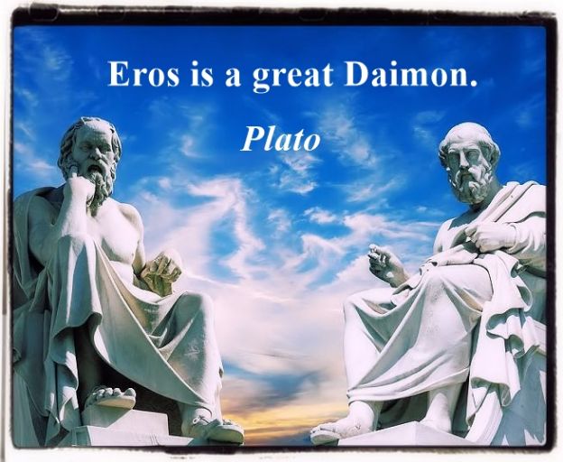 Eros is a great Daimon