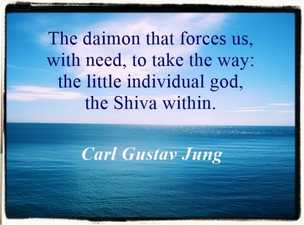 The Daimon that forces us