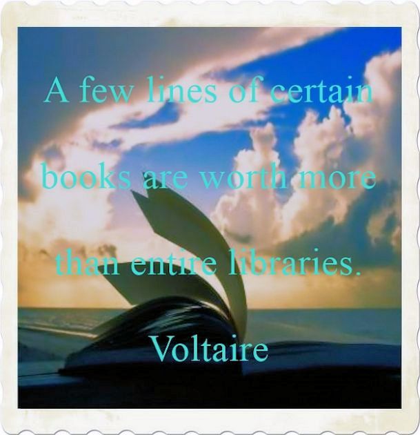 Quote on quotes by Voltaire