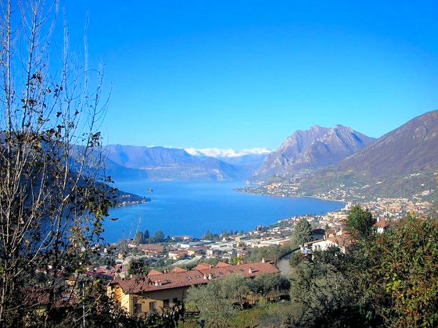Tourism in Italy Iseo lake