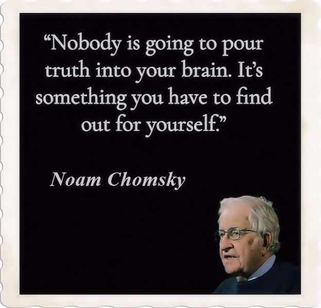 Chomsky quote