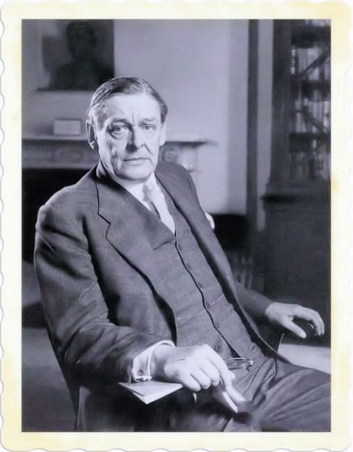 T.S. Eliot quotes and aphorisms