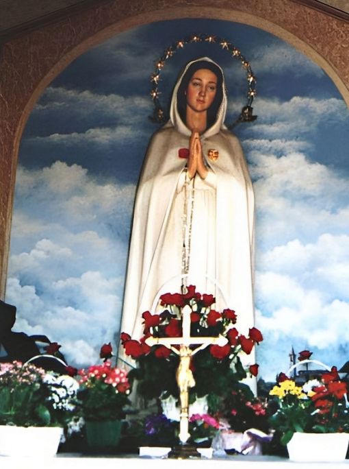 The Holy Virgin Rosa Mystica