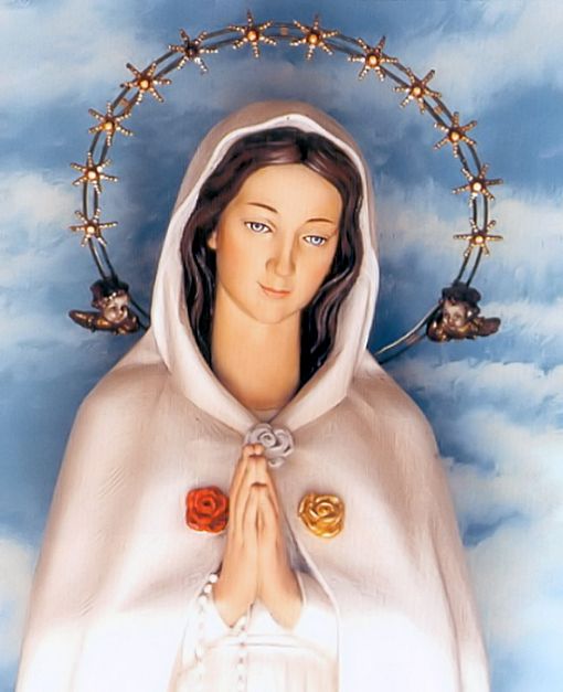 The Blessed Holy Virgin Mystic Rose