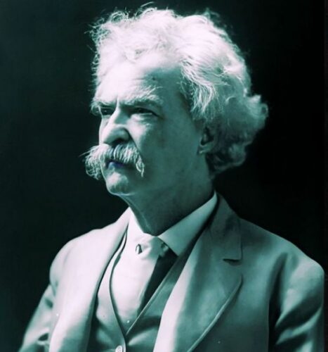 Mark Twain reflections