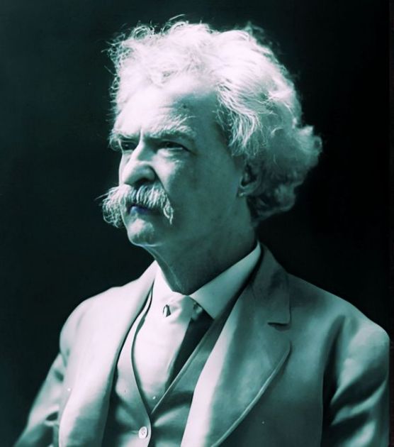 Mark Twain reflections
