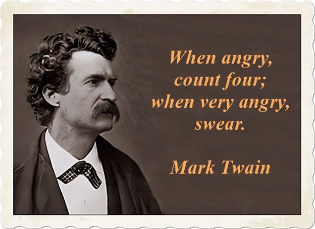 Mark Twain great aphorisms