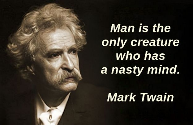 Mark Twain witty aphorisms