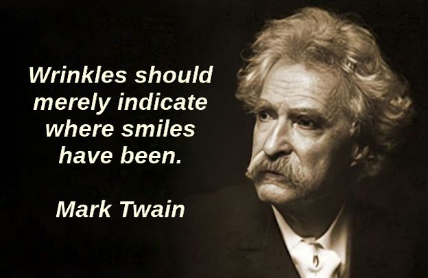Mark Twain witty quote