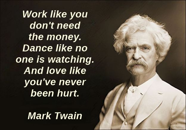 Mark Twain wise thought