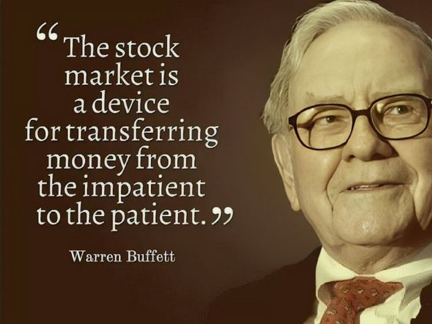 Trading or investing